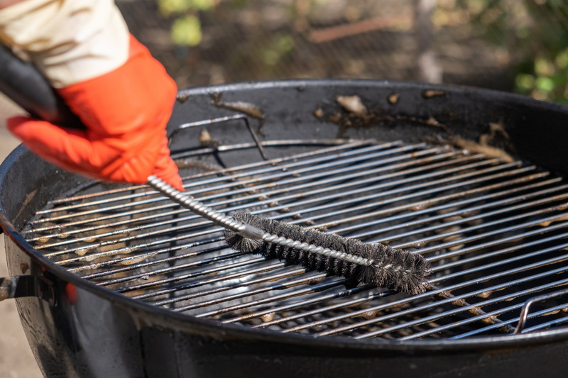 How To Clean Grill Grates without Wire Brush?
