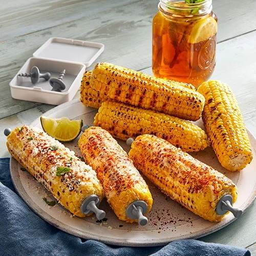 What Makes The Pampered Chef BBQ Corn And Skewer Rack A Must-Have