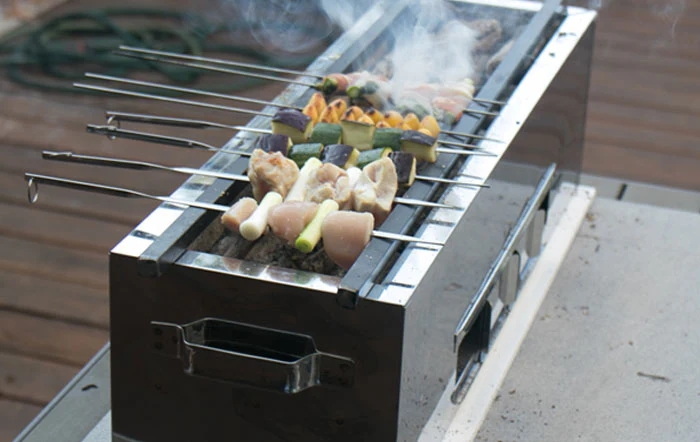 Commercial Rotisserie Grill