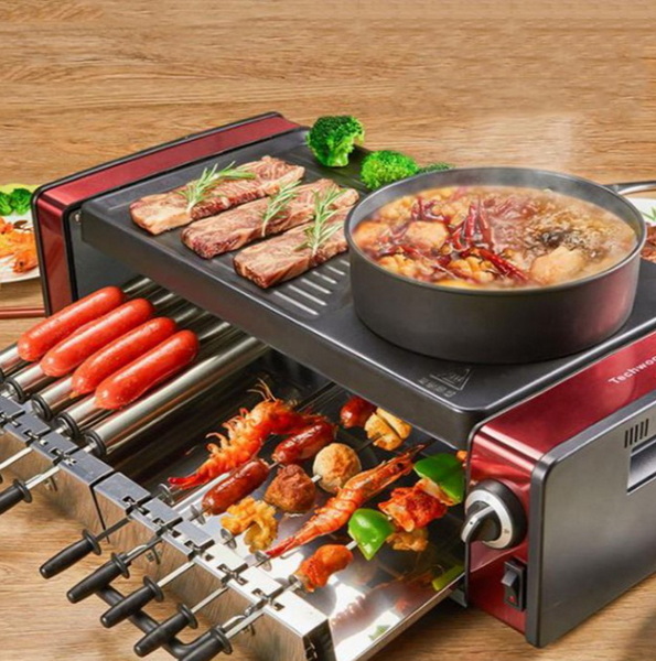 Indoor Electric Grill