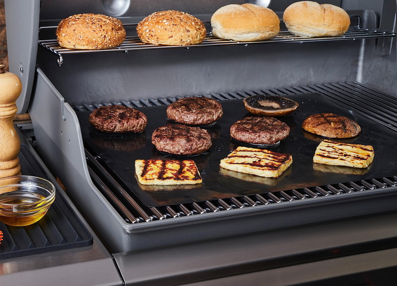 Which Side of The Cookina Grilling Mat To Use?