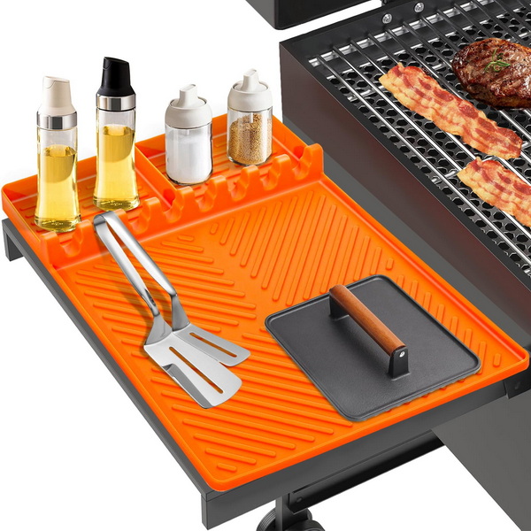 Can I Use A Silicone Rack On A BBQ Grill Xingang