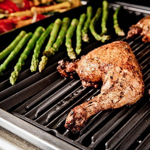 Camping Grill Rack