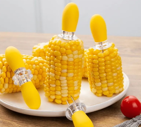 How Do Silicone Corn Holders Make Grilling Easier?