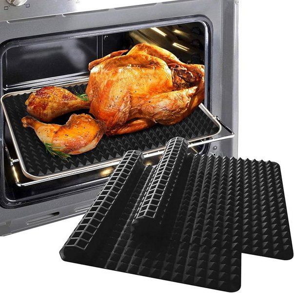 Put Silicone Cooking Mats on Grill_1