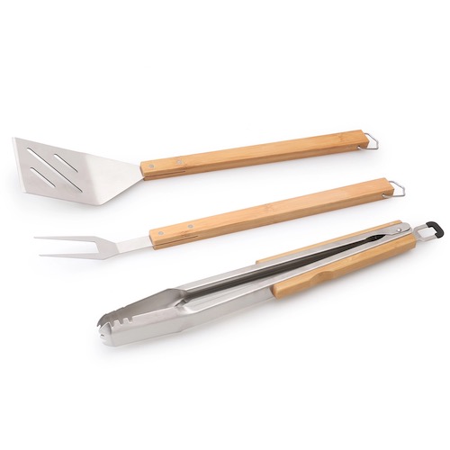 How to choose the stainless steel BBQ tools set?
