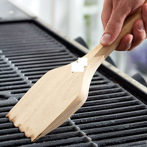 Wooden Grill Scraper Work_1