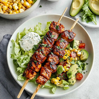 //imrorwxhlnqllp5p.ldycdn.com/cloud/lnBprKrnlqSRrljkijkkjn/How-To-Make-The-Best-BBQ-Chicken-Skewer-Salad-at-Home.jpg