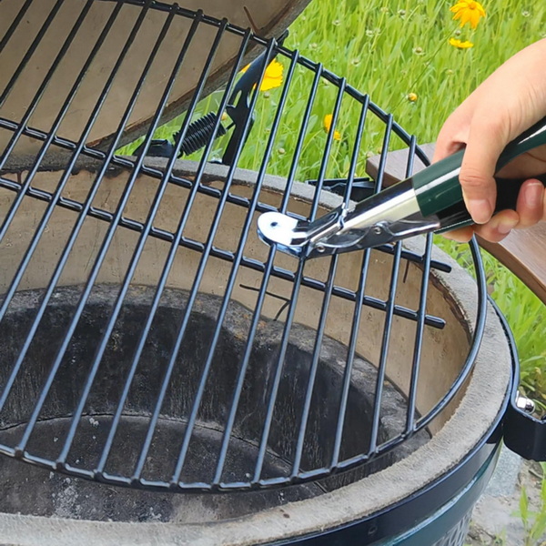 What Tool Is Used To Pick Up Hot Grill Racks?