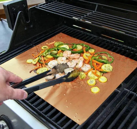 How To Use Copper Grill Mats?