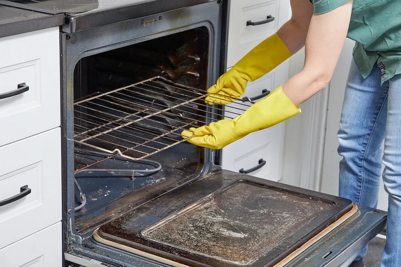 How To Clean An Oven Grill Rack?