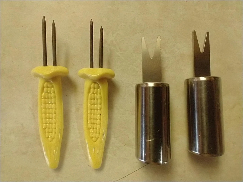 Corn Cob Holders From Bunnings Good Quality_2
