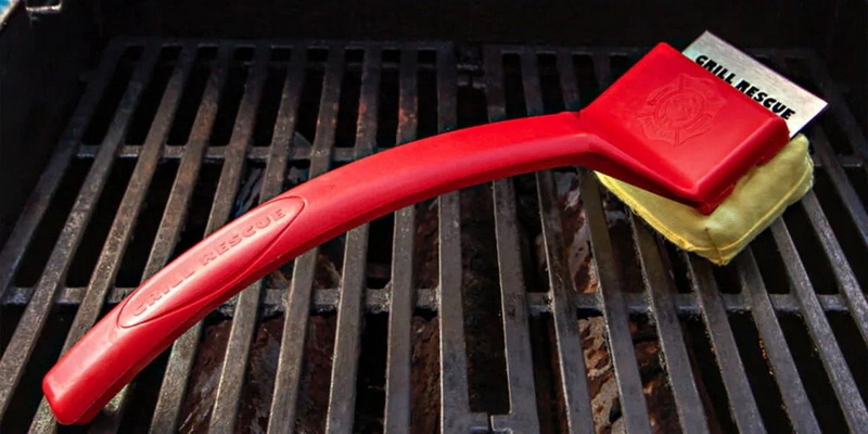 Use Grill Rescue Brush_2