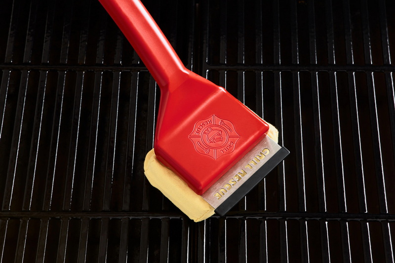 How To Use Grill Rescue Brush?