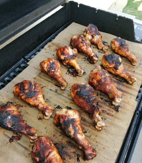 Cook Chicken on A Grill Mat_1