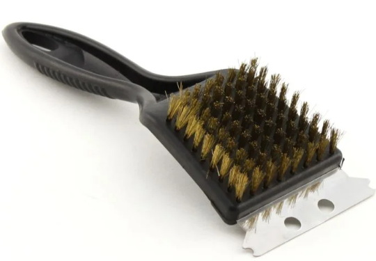 Grill Cleaning Brush Safety