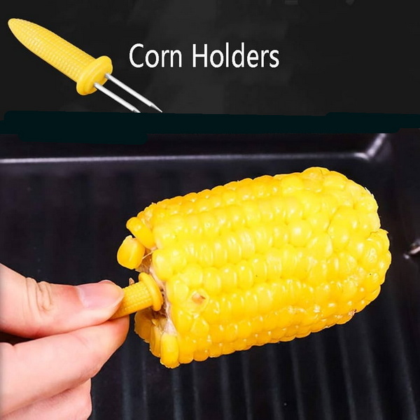 Safe Corn Holders For Kids