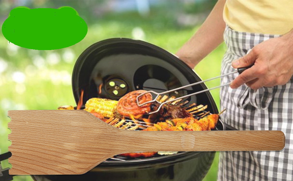 How To Choose The Best Wood BBQ Scraper for Safe Grilling?