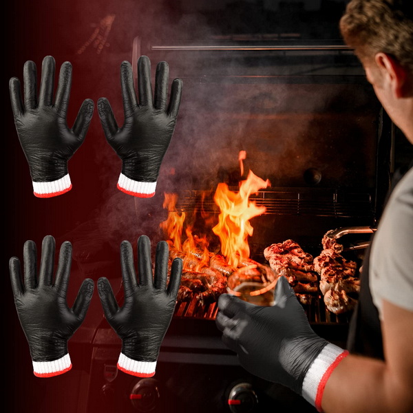 Qu'est-ce qui rend les gants en nitrile idéaux pour le barbecue et le tabagisme?