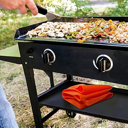 Use A Silicone Mat on The Grill_3
