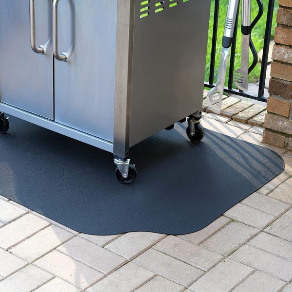 Use A Rubber Mat under Your Gas Grill_2