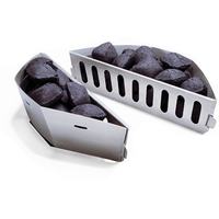 Metal Charcoal Basket for Wood Chips