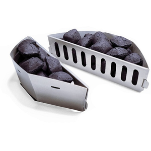 Metal Charcoal Basket for Wood Chips