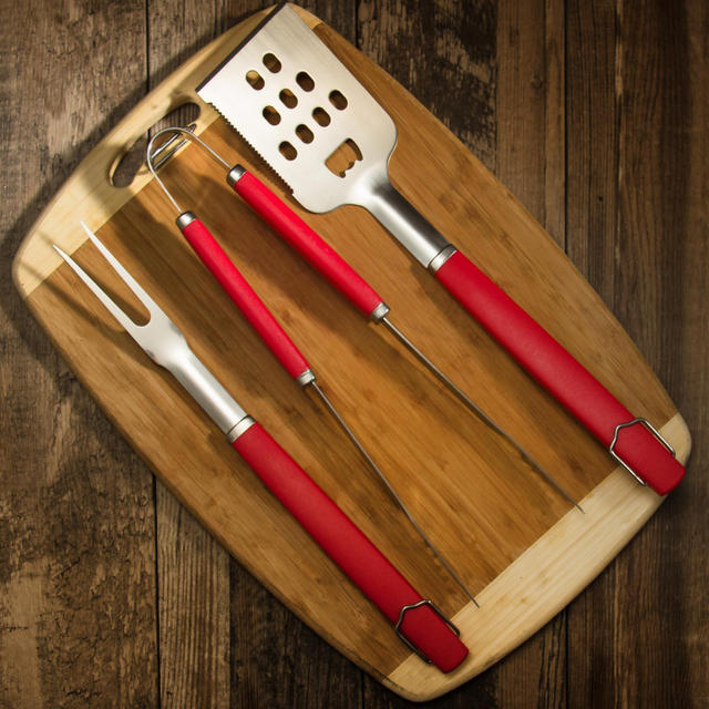 Do you know how to keep your grilling utensils clean?