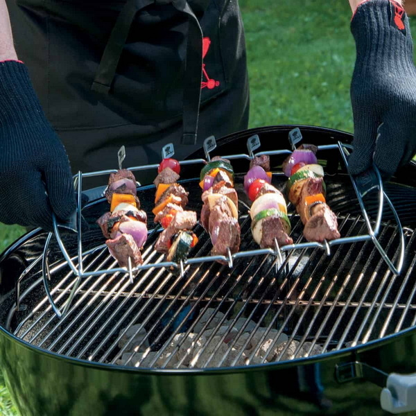 Weber BBQ Skewer Rack_2