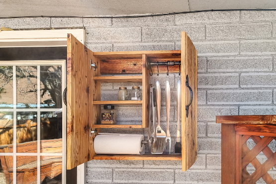 How To Store Barbecue Tools?