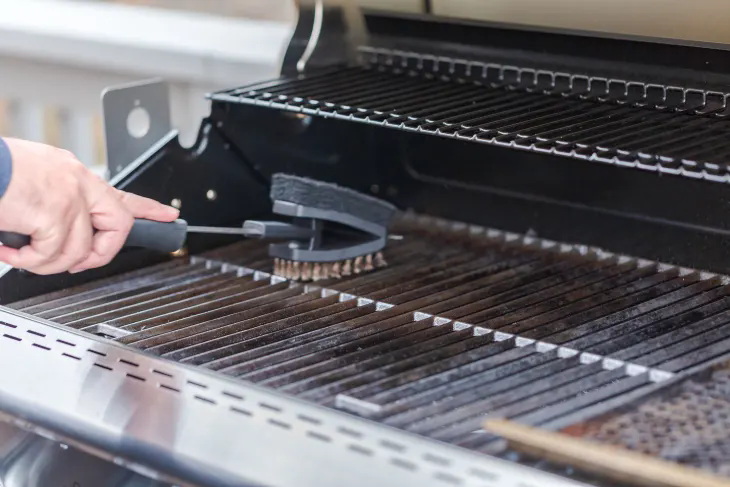 How To Clean Charcoal Grill Racks?