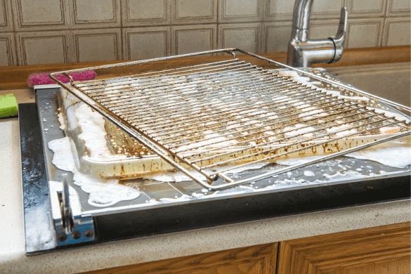 Clean An Oven Grill Rack_1