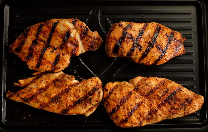 How To Cook Chicken on A Grill Mat?