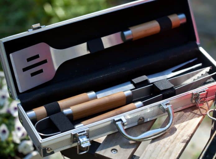 Where To Keep Grill Tools?