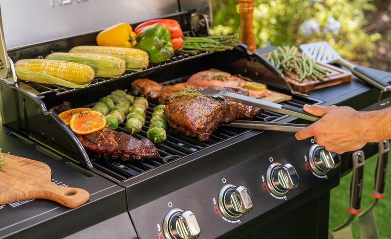 Outdoor Fridge For BBQ Island