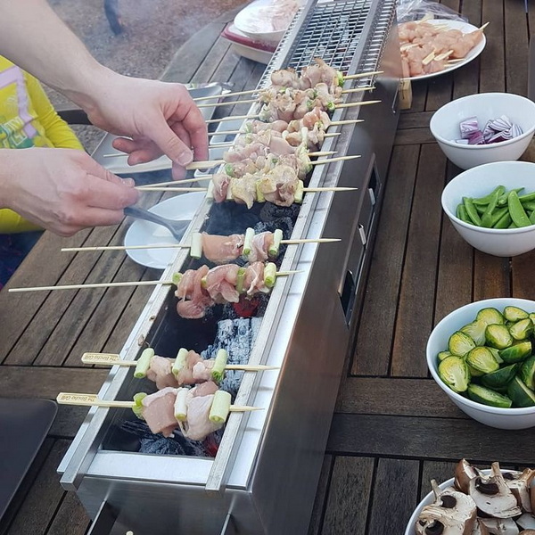 Heavy Duty BBQ Grill