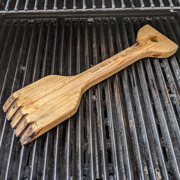 BBQ Accessories Cedar