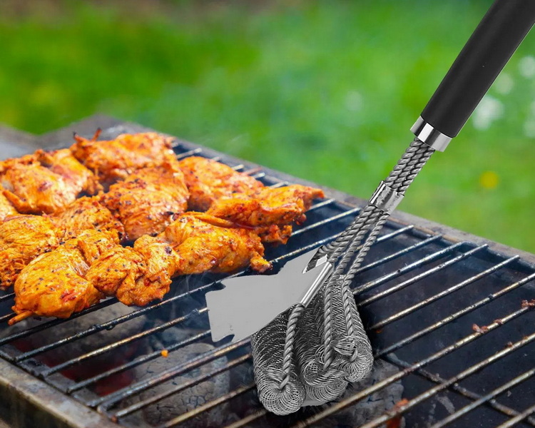 How To Find The Best BBQ Scraper for Stainless Steel Grates?