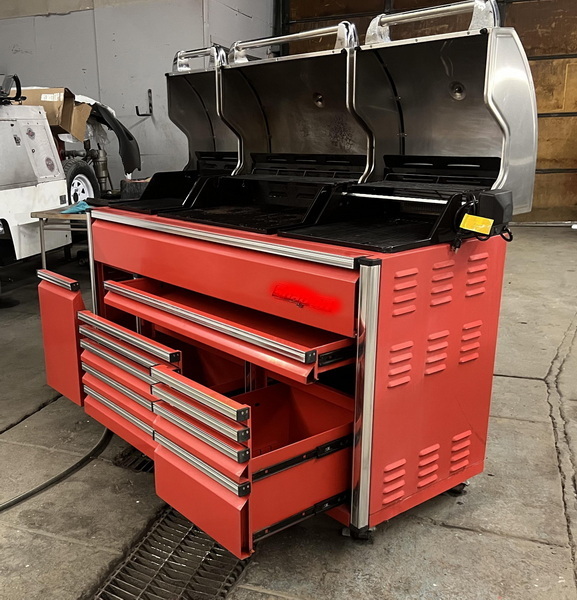 Mechanic Style Grill