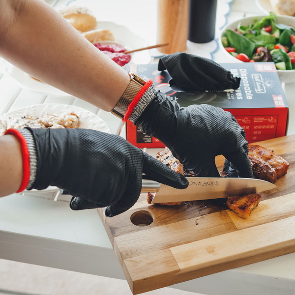 Can You Handle Hot Meat with Disposable BBQ Gloves?