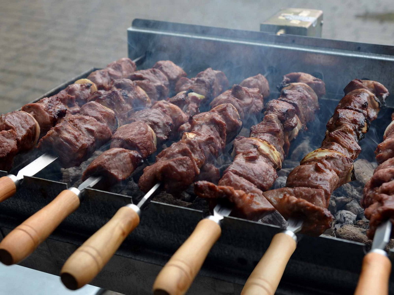 Grilling Skewers