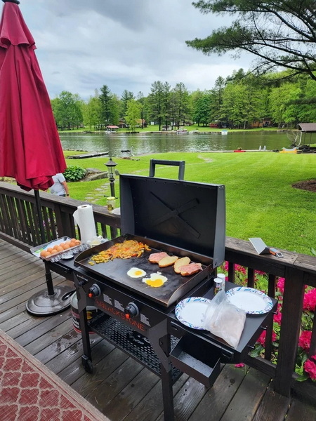 Griddle Accessory Set