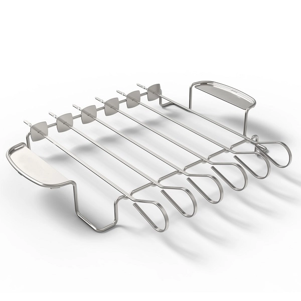 What Are the Features of a Multi-Purpose Grill Rack for Different Meats?