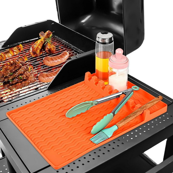 How To Clean Silicone Grill Mats?