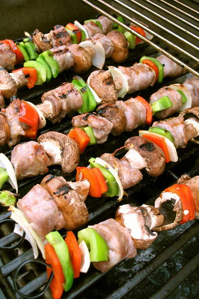 Grill Like A Pro with A Skewer BBQ Grill_1