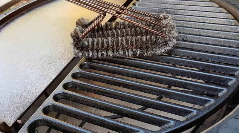 How To Get Rid of Rust on Grill Racks?
