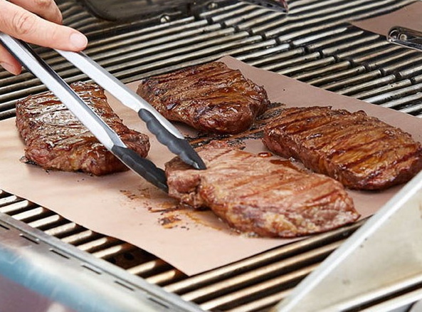 How To Use The Copper Chef Grill And Bake Mat?