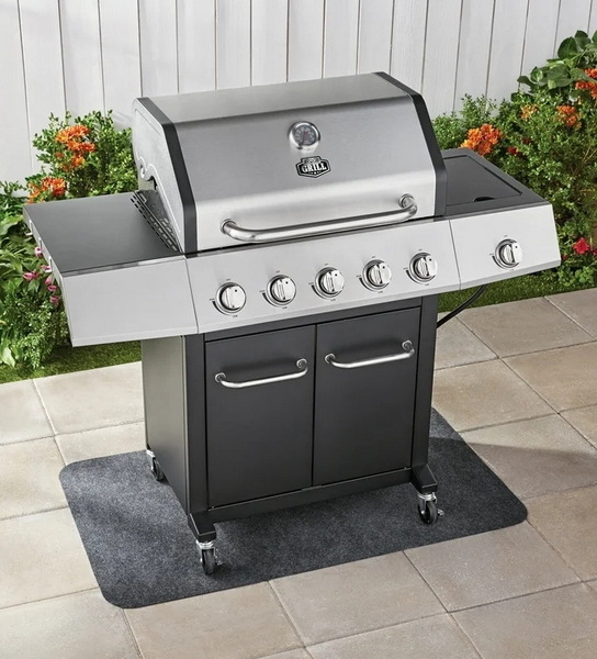 How Large Should A Grill Mat Cover?