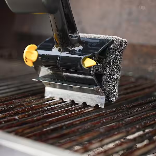 How To Wash Scrub Daddy Grill Brush