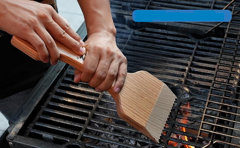 How Does A BBQ Wood Scraper Work?